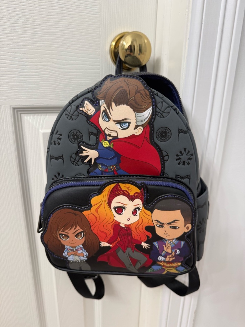 Loungefly Marvel Doctor Strange Multiverse of Madness Chibi Mini backpack 🖤